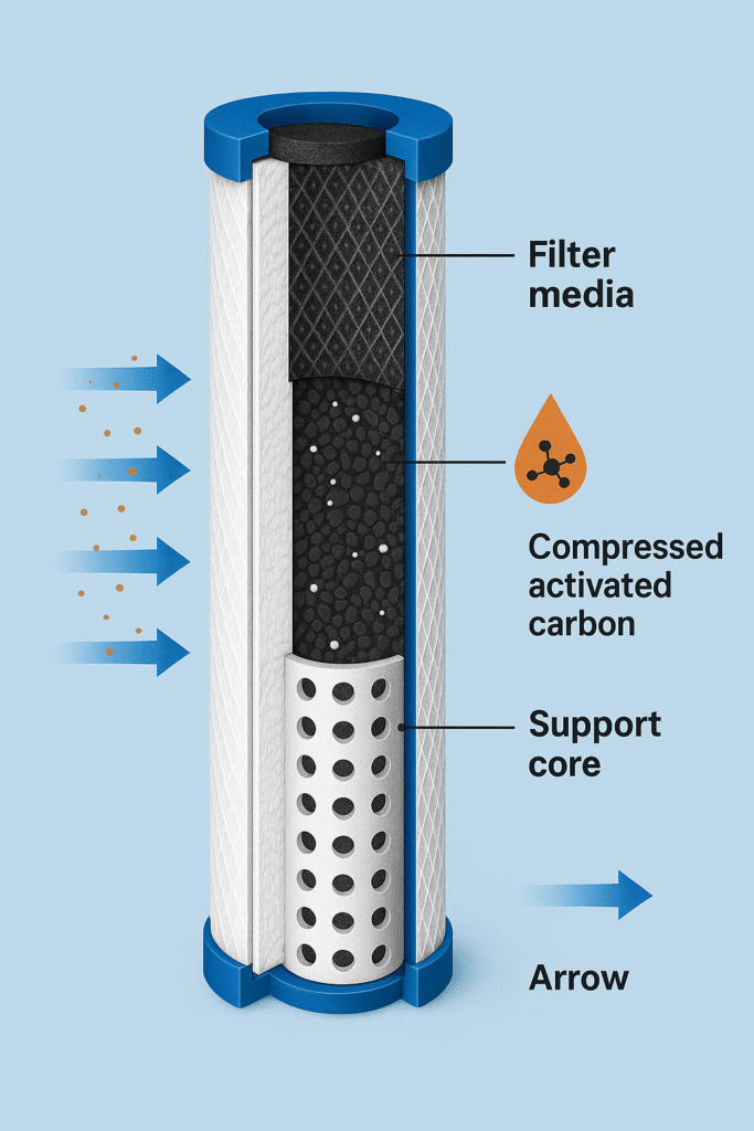 cto carbon filter