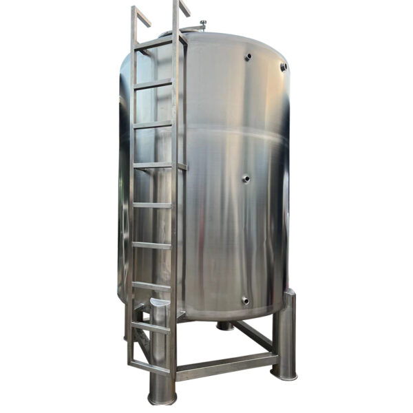 Custom Stainless Steel Water Tank 5000 litre Stainless Steel Sterile Water Tank - Image 3