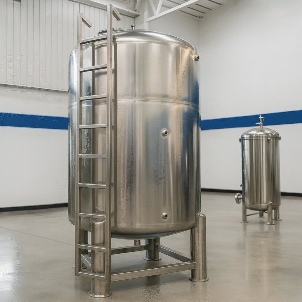 Custom Stainless Steel Water Tank 5000 litre Stainless Steel Sterile Water Tank
