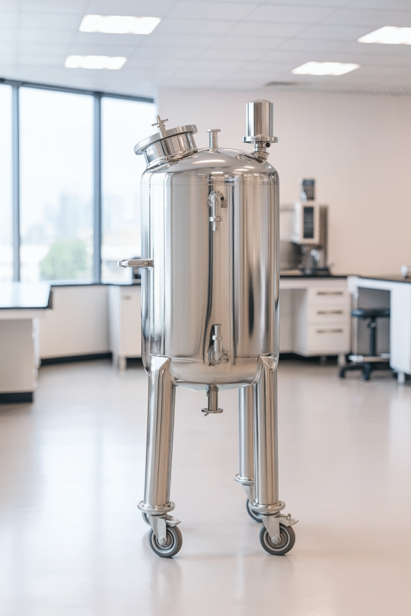 Custom stainless steel water tank is suitable for laboratory, clinical, food and beverage