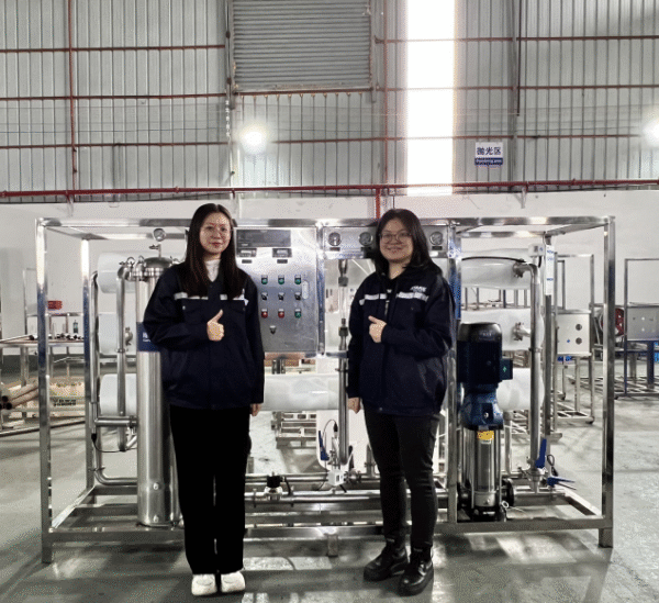 STK Customized Reverse Osmosis System 6000L RO System Water Treatment Machine Commercial