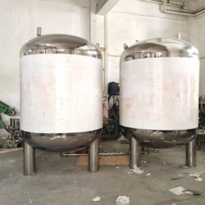 STARK 1T&100T Customized Stainless Steel Water Tank Odm Stainless Steel Water Tank for water treatment filter