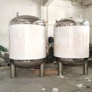 STARK 1T&100T aangepaste roestvrij stalen watertank Odm roestvrij stalen watertank voor waterbehandeling filter