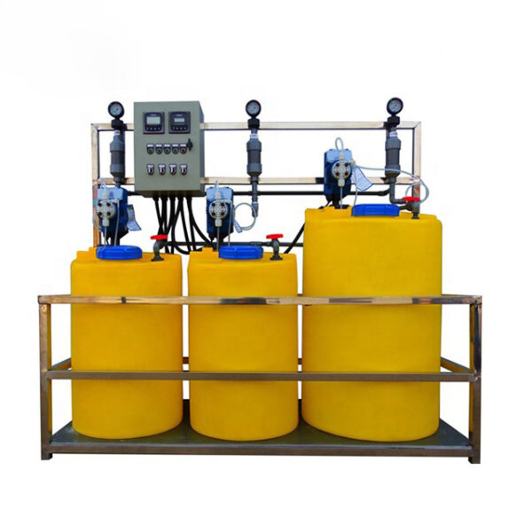 Brackish ro water system mixing dosing machine chemical feed system Chemical dosing system - Image 5