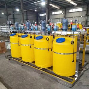 Brackish ro water system mixing dosing machine chemical feed system Chemical dosing system