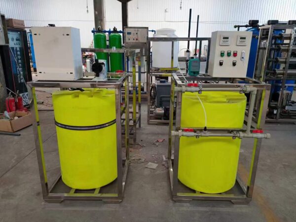 Brackish ro water system mixing dosing machine chemical feed system Chemical dosing system - Image 3