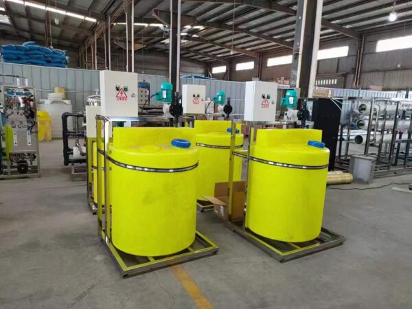 Brackish ro water system mixing dosing machine chemical feed system Chemical dosing system - Image 2