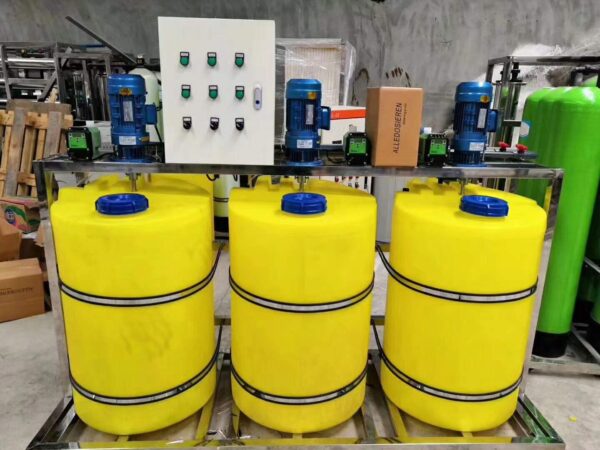 Brackish ro water system mixing dosing machine chemical feed system Chemical dosing system - Image 6
