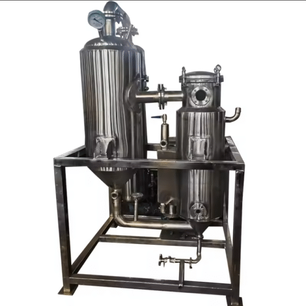 100L single effect evaporator/electric heating evaporator pervaporation machine for waste gas treatment - Image 6