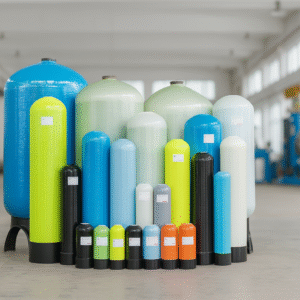 FRP tanks water treatment tank