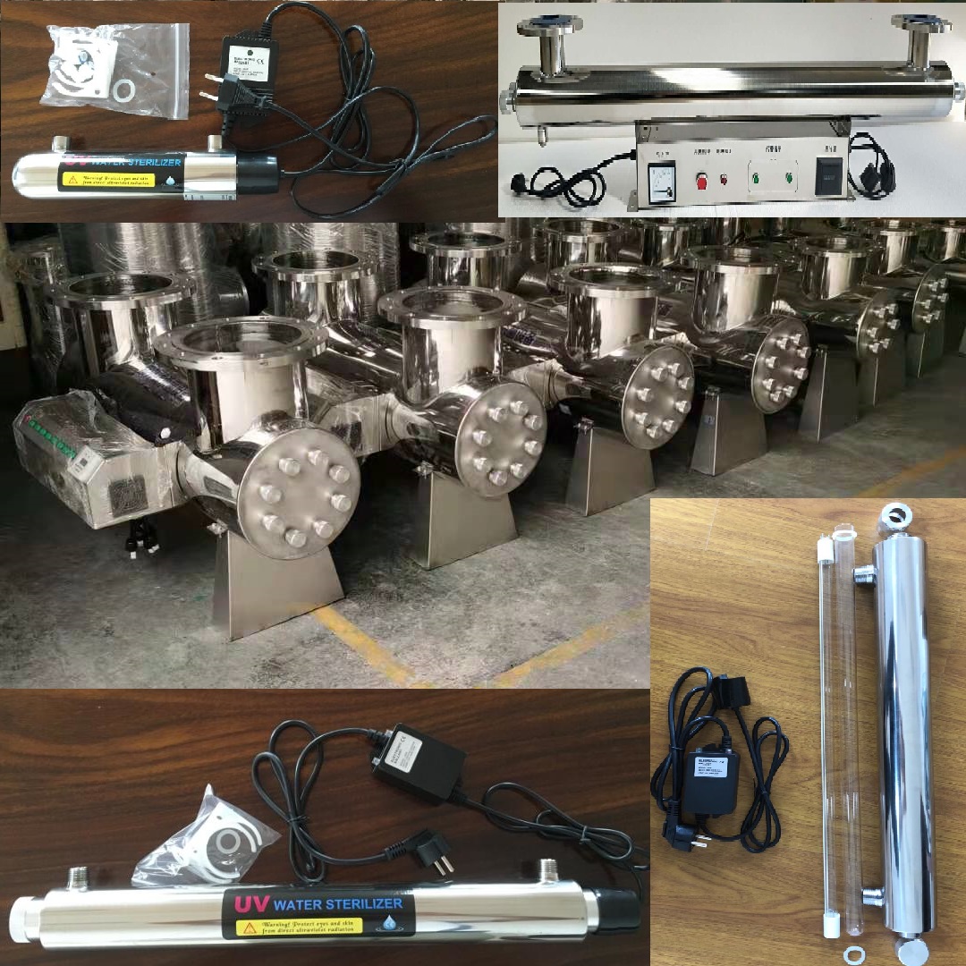 Ultraviolet (UV) ultrapure water treatment