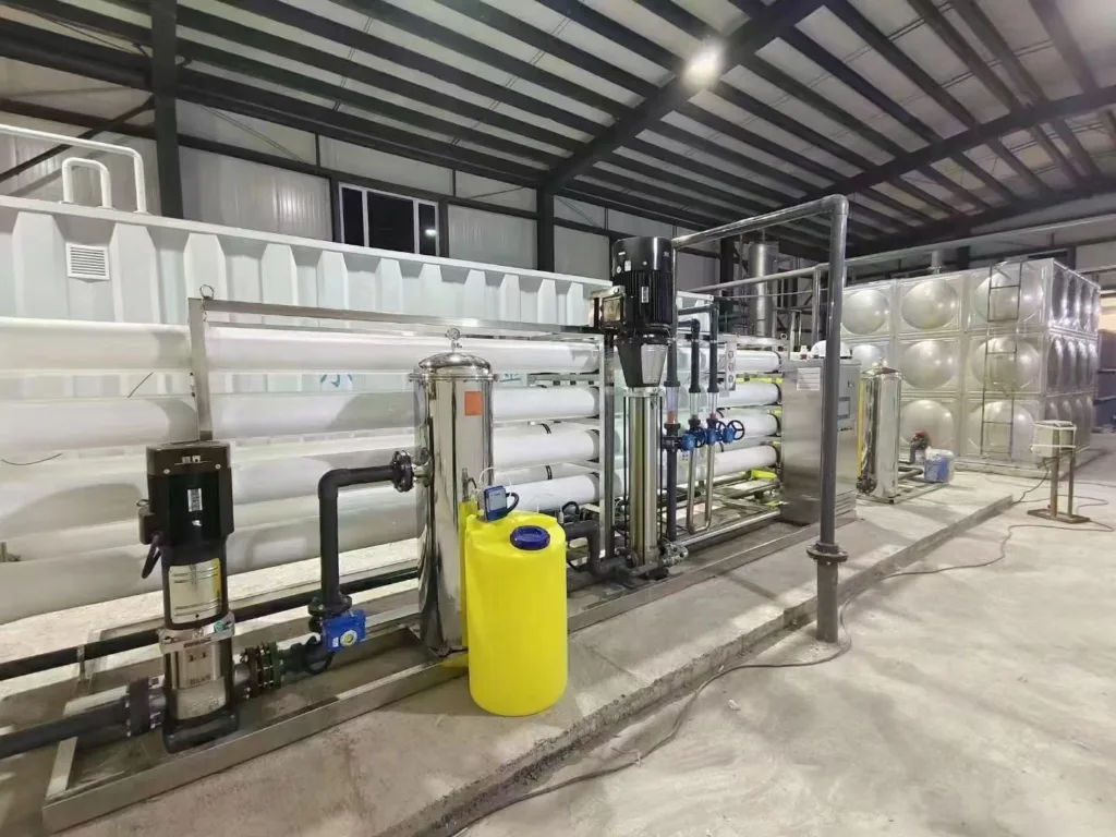 image 1704363580 30T reverse osmosis FRP equipment 4