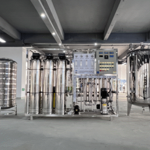 2000L RO Purifier Filter Machine Industrial RO Filter RO Water Treatment Equipment