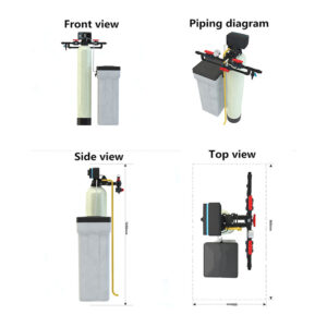 industrial water softener