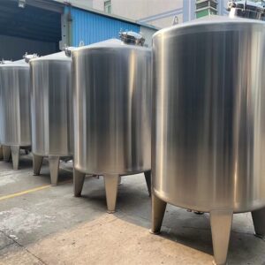Customized 304 Double Layer Stainless Steel Water Tank Stainless Steel Mixing Tank Prices