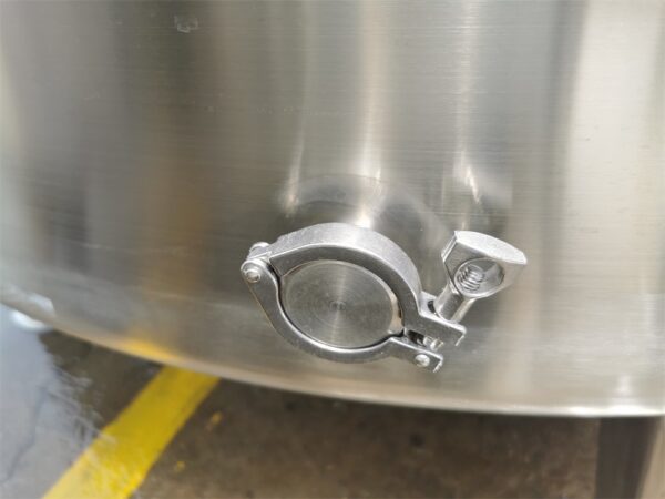 Customized 304 Double Layer Stainless Steel Water Tank Stainless Steel Mixing Tank Prices - Image 4