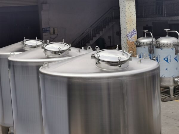 Customized 304 Double Layer Stainless Steel Water Tank Stainless Steel Mixing Tank Prices - Image 2