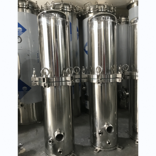 multi cartridge filter