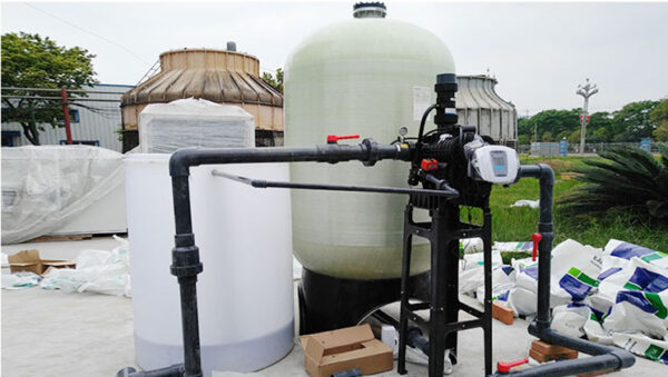 STARK 4000L FRP Water Softener Treatment Ion Separation Portable Water Softener Supplier — изображение 5