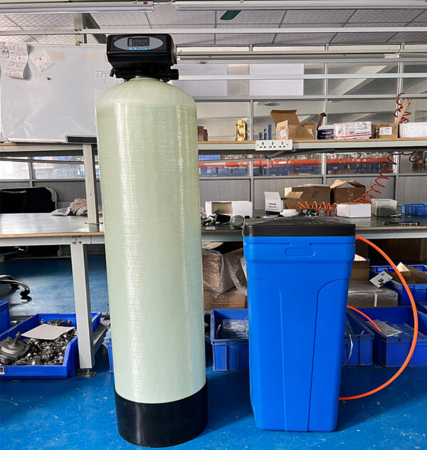 STARK 4000L FRP Water Softener Treatment Ion Separation Portable Water Softener Supplier — изображение 4