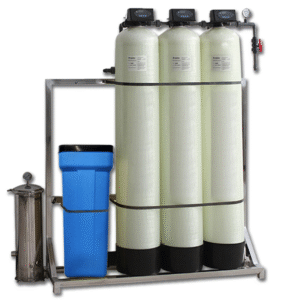 STARK 4000L FRP Water Softener Treatment Ion Separation Portable Water Softener Supplier