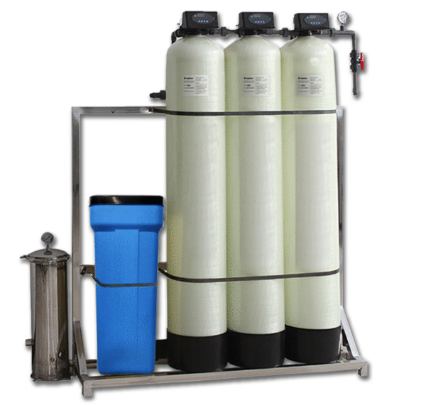 STARK 4000L FRP Water Softener Treatment Ion Separation Portable Water Softener Supplier