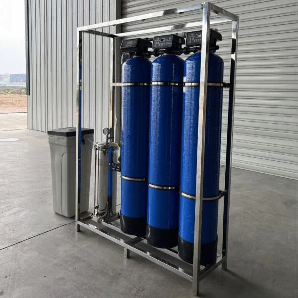 Stark  500LPH reverse osmosis pretreatment water filter system - Image 3