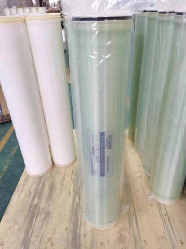 Water treatment plant RO membrane filter cartridge elements Reverse osmosis membrane replaced