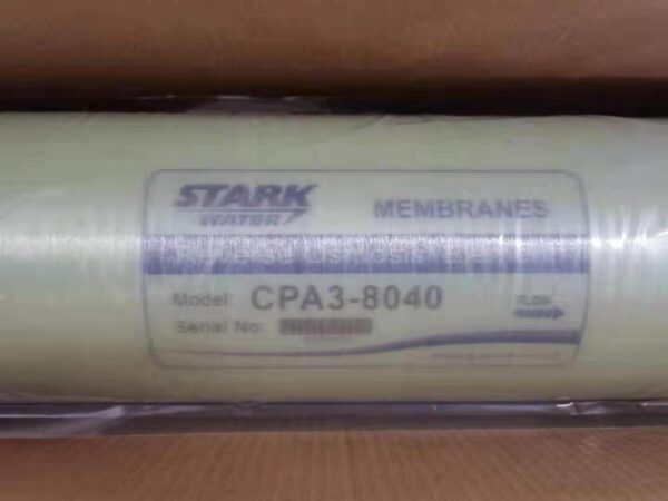Water treatment plant RO membrane filter cartridge elements Reverse osmosis membrane replaced - Gambar 5