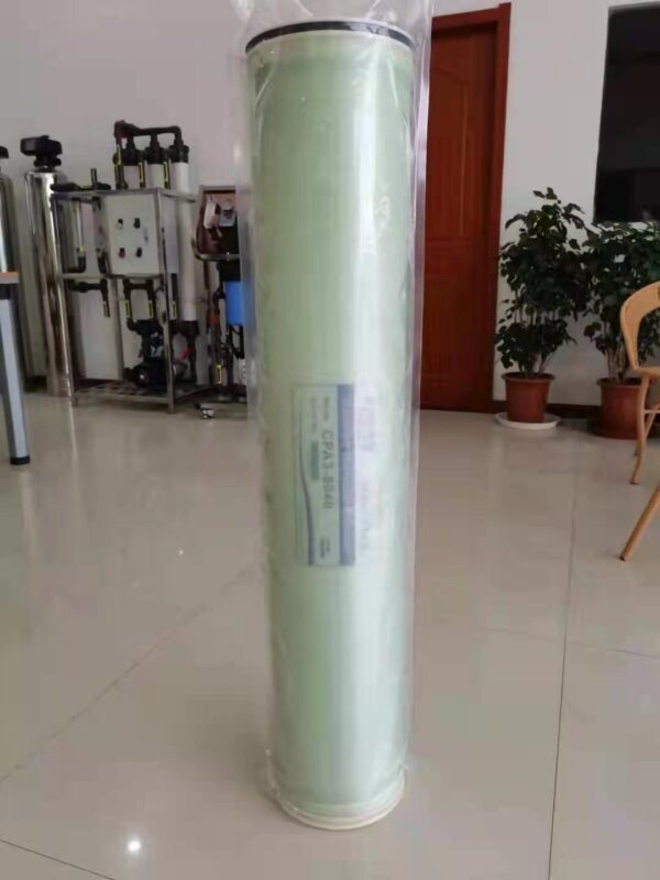 Water treatment plant RO membrane filter cartridge elements Reverse osmosis membrane replaced - Gambar 4