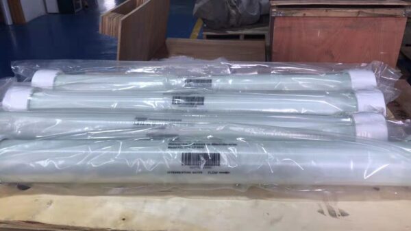 Water treatment plant RO membrane filter cartridge elements Reverse osmosis membrane replaced - Gambar 2