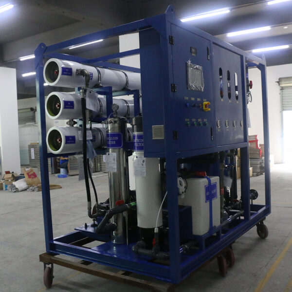 STK 3T Odm Sea water purification Best Reverse Osmosis System Chemical Water Treatment Plant - Image 3