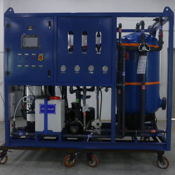 STK 3T Odm Sea water purification Best Reverse Osmosis System Chemical Water Treatment Plant - Image 2