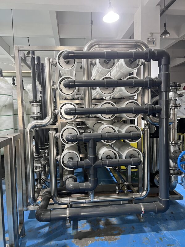STK Odm 30T Stainless Steel Pure Water Equipment Sea water purification Best Reverse Osmosis System Chemical Water Treatment Plant - Image 5