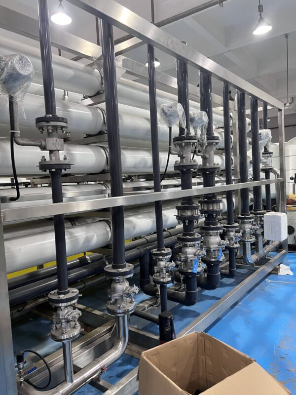 STK Odm 30T Stainless Steel Pure Water Equipment Sea water purification Best Reverse Osmosis System Chemical Water Treatment Plant - Image 4