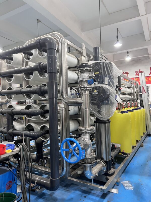 STK Odm 30T Stainless Steel Pure Water Equipment Sea water purification Best Reverse Osmosis System Chemical Water Treatment Plant - Image 3