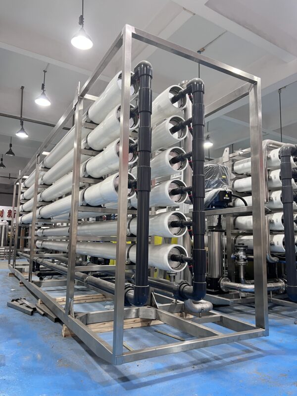 STK Odm 30T Stainless Steel Pure Water Equipment Sea water purification Best Reverse Osmosis System Chemical Water Treatment Plant - Image 2