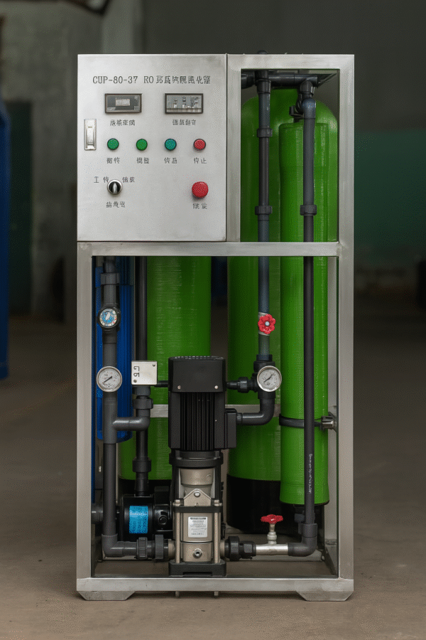 Stark FRP tank 250LPH reverse osmosis water filter system