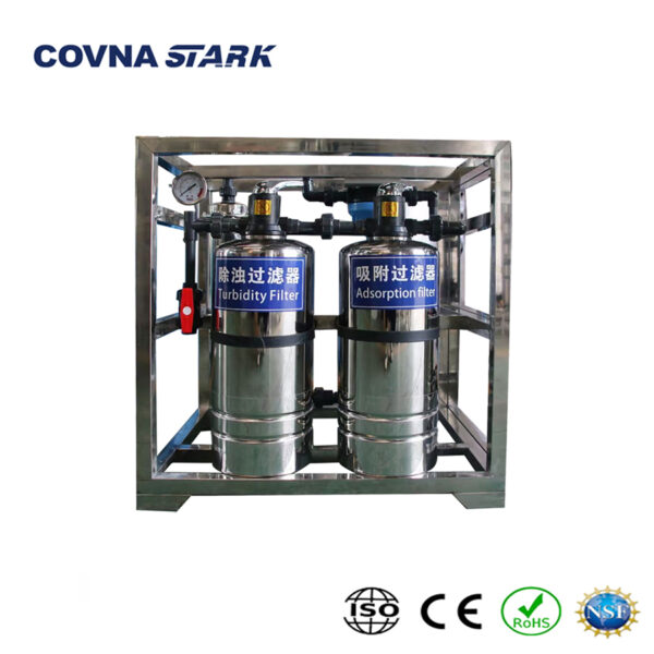 Stark Stainless Steel Filter Tank 500LPH reverse osmosis water filter system - Image 4