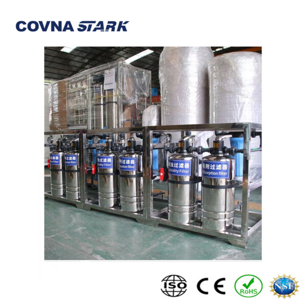 Stark Stainless Steel Filter Tank 500LPH reverse osmosis water filter system - Image 3
