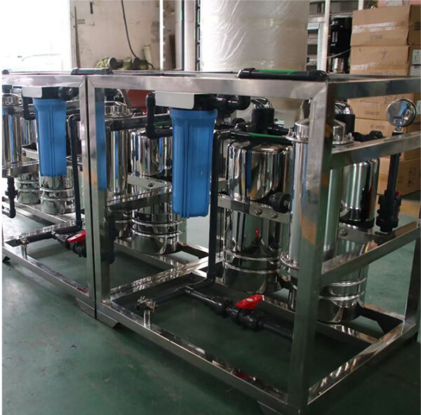 Stark Stainless Steel Filter Tank 500LPH reverse osmosis water filter system