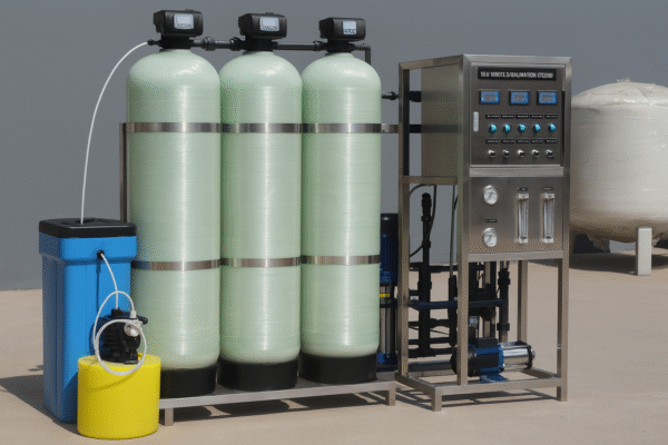 STARK 3T Reverse Osmosis Filter System Sea Water Desalination treatment plant for sale ro machine price - Image 3