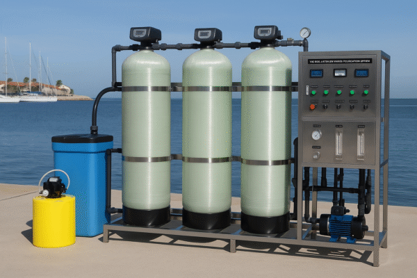 STARK 3T Reverse Osmosis Filter System Sea Water Desalination treatment plant for sale ro machine price - Image 4
