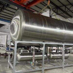 Stainless steel separation equipment