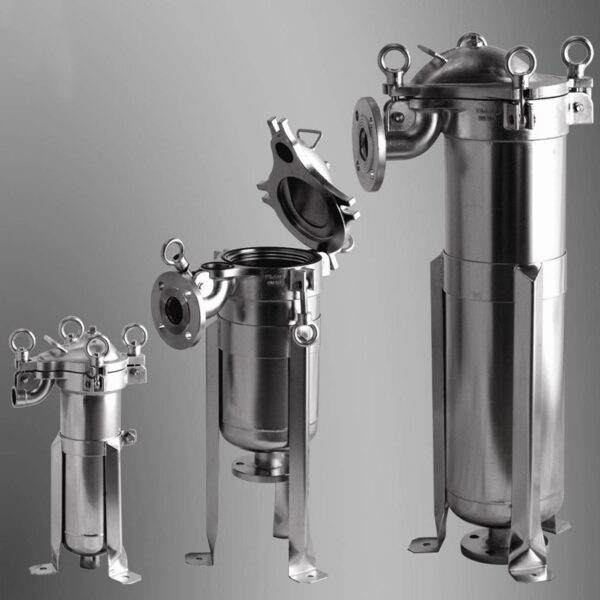 STARK Bag filter Concave cover single bag filter