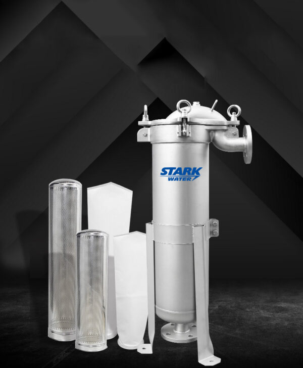 STARK Turtle Single Bag Filter SS Cartridge Filter High-precision Filtration High-strength Absolutely Sealed Design - Image 6