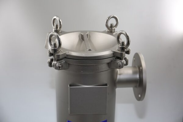 STARK Turtle Single Bag Filter SS Cartridge Filter High-precision Filtration High-strength Absolutely Sealed Design