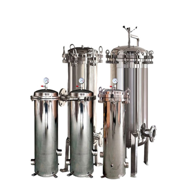 STARK Stainless Steel 304 Cartridge Filter Use In Stainless Steel Bag Filter Housing With Basket For Water Treatment - Image 6