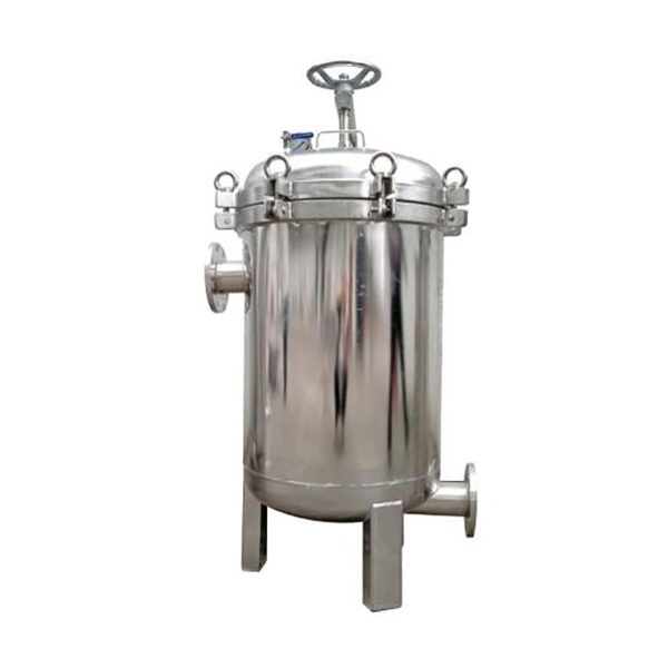 STARK Stainless Steel 304 Cartridge Filter Use In Stainless Steel Bag Filter Housing With Basket For Water Treatment - Image 5