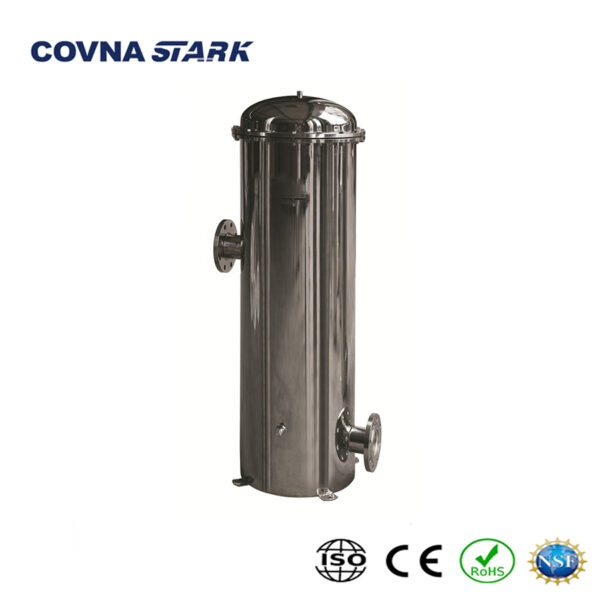 STARK Stainless Steel 304 Cartridge Filter Use In Stainless Steel Bag Filter Housing With Basket For Water Treatment - Image 4